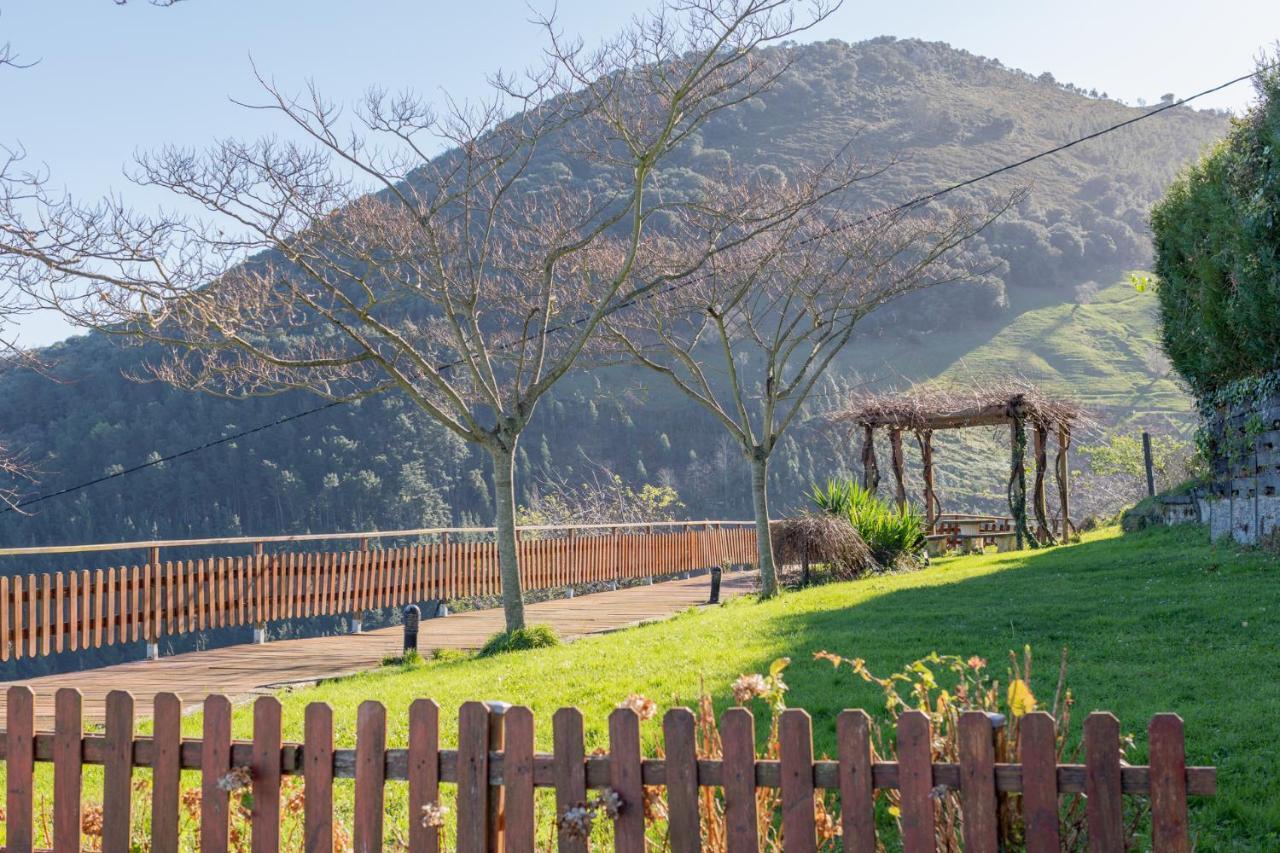 Casa Rural Zelaieta Berribi Itziar Exterior foto